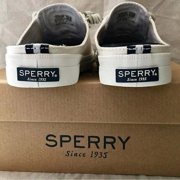 Sperry - Women’s Crest Vibe Mule Sneaker (7.5 M) NWB - Picture 8 of 12
